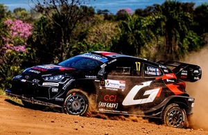 Rally del Paraguay 2025: Sébastien Ogier es el líder tras la segunda etapa