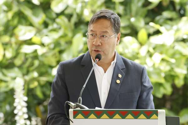 Arce dice que “el pueblo” va a “extrañar” al MAS por los “avances sociales” en Bolivia - Mundo - ABC Color