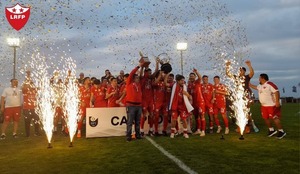 Paraguarí se consagró campeón de la Copa San Isidro de Curuguaty