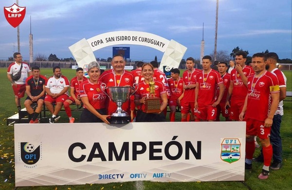 Paraguarí empata en Uruguay y gana la edición 2025 de la copa San Isidro - La Tribuna