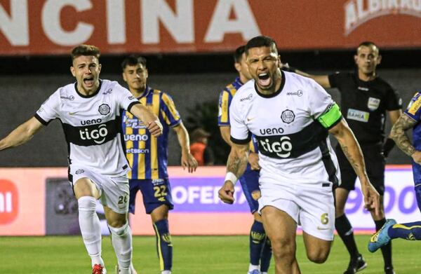 Olimpia revive a costa de Luqueño •