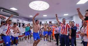 La Nación / Peña no descarta feriado si clasifica la Albirroja: “Amerita si volvemos al Mundial después de 16 años”