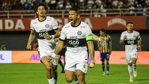 Olimpia recupera la sonrisa de la mano de Ever Almeida