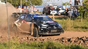 Ogier toma la delantera en la segunda jornada del Rally de Paraguay