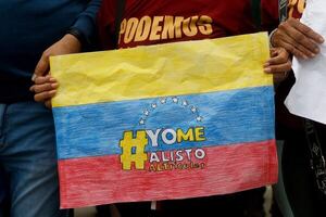 Simpatizantes chavistas juran defender a Venezuela de las “amenazas” de EE.UU. - Mundo - ABC Color