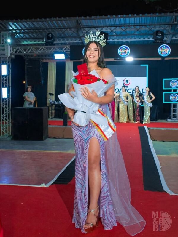 Sueli Alfonso fue coronada como Miss Puentesiño 2025 - Concepción al Día