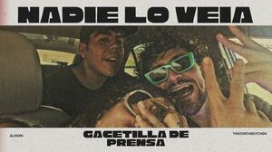 Popular / El artista Alxxxn presenta su nuevo tema "Nadie lo veía"