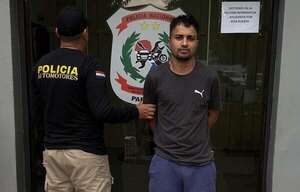 Un detenido y recuperación de vehículo robado en Brasil - Policiales - ABC Color
