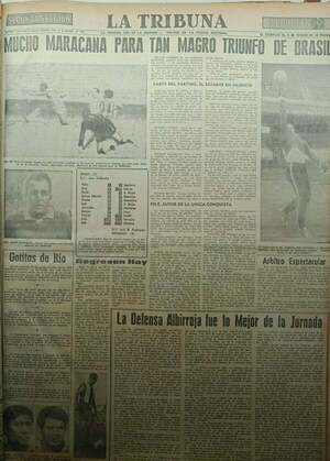 Histórico y anecdótico: El gran Brasil del 70 con Pelé, sólo le ganó por un gol a la Albirroja - La Tribuna