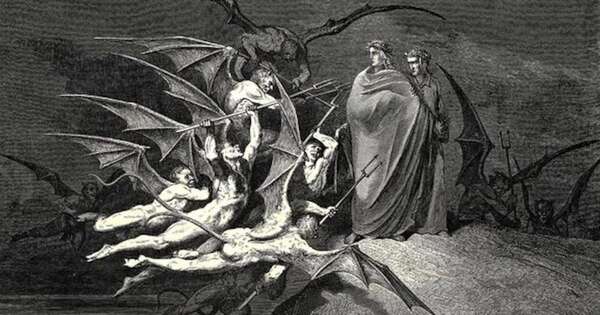 La Nación / Gustave Doré: el cartógrafo del infierno