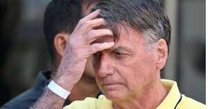 La Nación / Ordenan reforzar la vigilancia de Bolsonaro