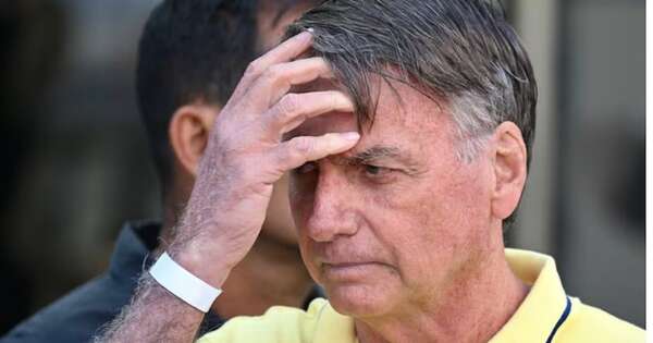 La Nación / Ordenan reforzar la vigilancia de Bolsonaro
