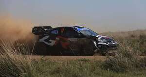 La Nación / El francés Sébastien Ogier tomó el liderato