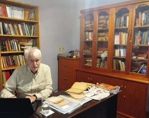 Daniel Balderston revela claves de la biblioteca perdida de Roa Bastos