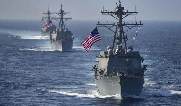 Bloqueo naval estadounidense sobre Venezuela: tres escenarios posibles en el horizonte