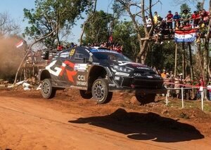 UN BICAMPEÓN MUNDIAL DE RALLY SE RINDE ANTE PARAGUAY: «ME SACO EL SOMBRERO»