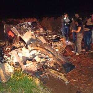 Concejal de Ybyrarobaná pierde la vida en un siniestro vial