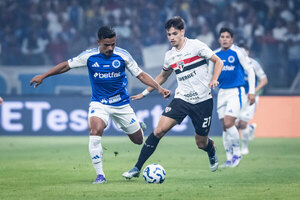 Versus / Cruzeiro acaba con la racha del Sao Paulo de Bobadilla