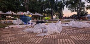 Asunción, víctima del saqueo municipal