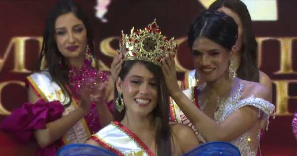 La Nación / Paraguaya ganó el título de Miss Cultura Continental Internacional