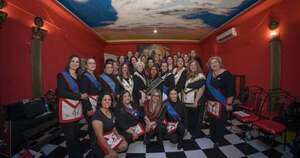 Diario HOY | La masonería paraguaya abre paso a las mujeres con el “levantamiento de columnas”