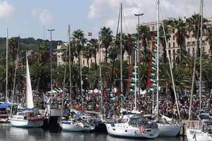 Egipto teme una “repercusión política y de seguridad” por la Flotilla hacia Gaza - Mundo - ABC Color