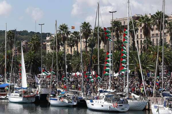 Egipto teme una “repercusión política y de seguridad” por la Flotilla hacia Gaza - Mundo - ABC Color