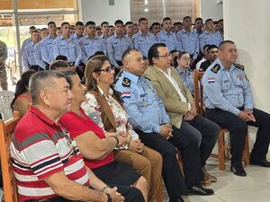 Policía de Concepción celebró el Día de Santa Rosa de Lima - Concepción al Día