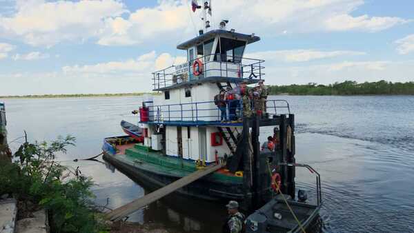 Prefectura Naval y Fiscalía investigan misteriosa desaparición de tripulante en Itacuá