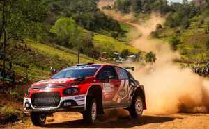 WRC Rally Mundial: en Bella Vista inicia la última etapa de la competencia - trece