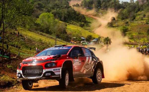 WRC Rally Mundial: en Bella Vista inicia la última etapa de la competencia - trece