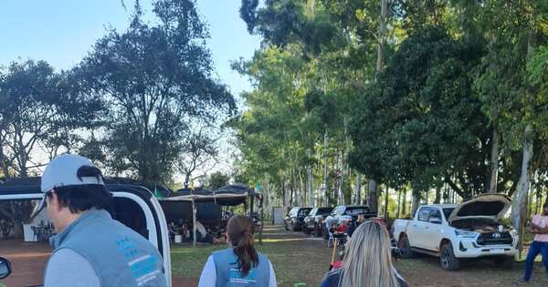 Diario HOY | Rally del Paraguay: detectan a niñas en situación de vulnerabilidad