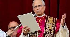 La Nación / El papa León XIV pidió que termine la pandemia de armas, que mata niños