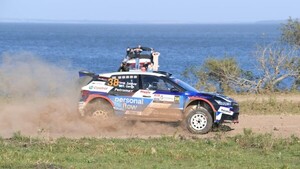 Arranca el último día de competencia del Rally del Paraguay