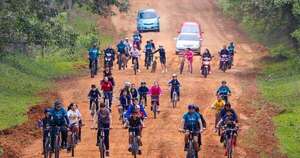 Diario HOY | Salud y turismo en dos ruedas: Fulgencio Yegros celebra una jornada de ciclismo