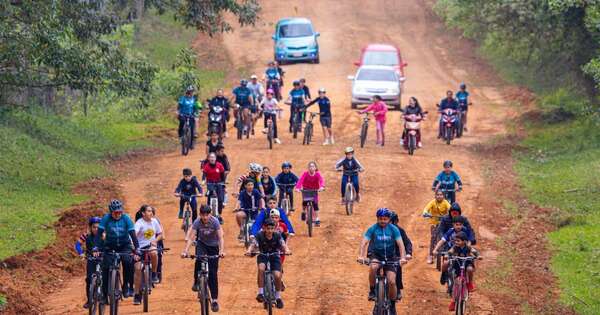 Diario HOY | Salud y turismo en dos ruedas: Fulgencio Yegros celebra una jornada de ciclismo