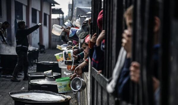 El exterminio del pueblo gazatí