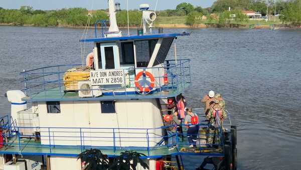 Hallan cuerpo de tripulante desaparecido en el río Paraguay