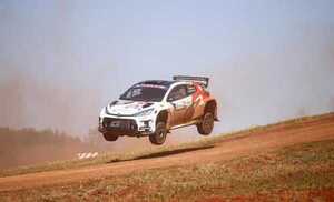 ¡Trece transmitirá la premiación del Rally Mundial de Paraguay! - trece