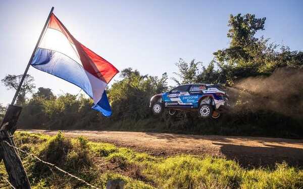 ¡La ceremonia de premiación del WRC Rally del Paraguay la vivís por Unicanal! | Unicanal