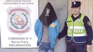 El canasto del chipero lo rozó y el ka’úcho reaccionó con un piedrazo