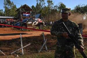 Rally del Paraguay: Sébastien Ogier, a dos tramos de ser el vencedor - ABC Motor - ABC Color
