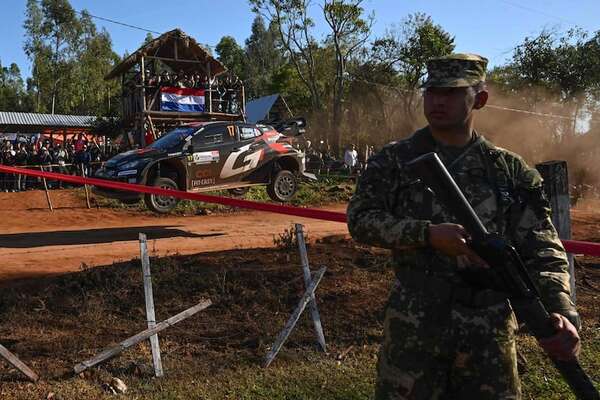 Rally del Paraguay: Sébastien Ogier, a dos tramos de ser el vencedor - ABC Motor - ABC Color