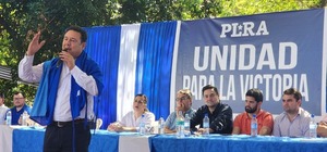 Con miras al 2026, Riveros y Buzarquis oficializan dupla para el PLRA - ADN Digital