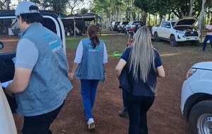 Rescatan 13 niñas en estado de vulnerabilidad expuestas en Bella Vista