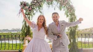 Nicole y Víctor se casaron: "Un pacto con Dios que hicimos tú y yo"