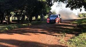 Video: última jornada del Mundial de Rally con lluvias en Colonias Unidas - Clima - ABC Color