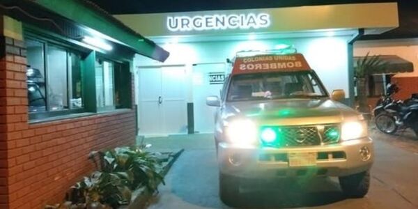  POLICÍA FUE ATROPELLADO Y SUFRIÓ LESIONES EN HOHENAU 