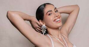 La Nación / Favorita a Miss Universo Py mostró su talento en la pasarela, según expertos