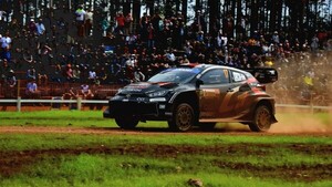Sébastien Ogier, flamante ganador del Rally del Paraguay 2025